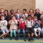 Multiculturele namiddag in Basisschool Immaculata