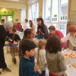 Multiculturele namiddag in Basisschool Immaculata