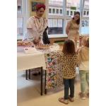 Multiculturele namiddag in Basisschool Immaculata