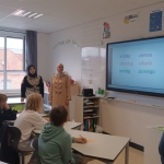 Multiculturele namiddag in Basisschool Immaculata